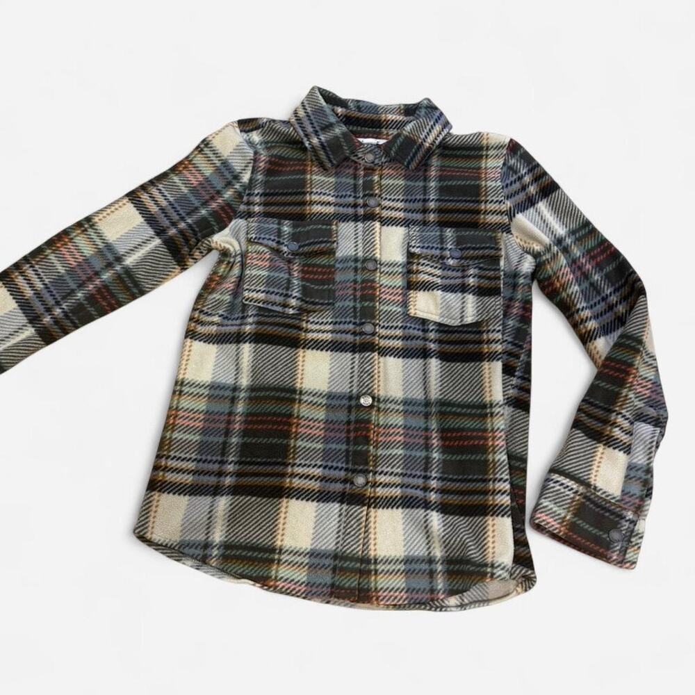 Oneill multicoloured plaid button up shirt Size S